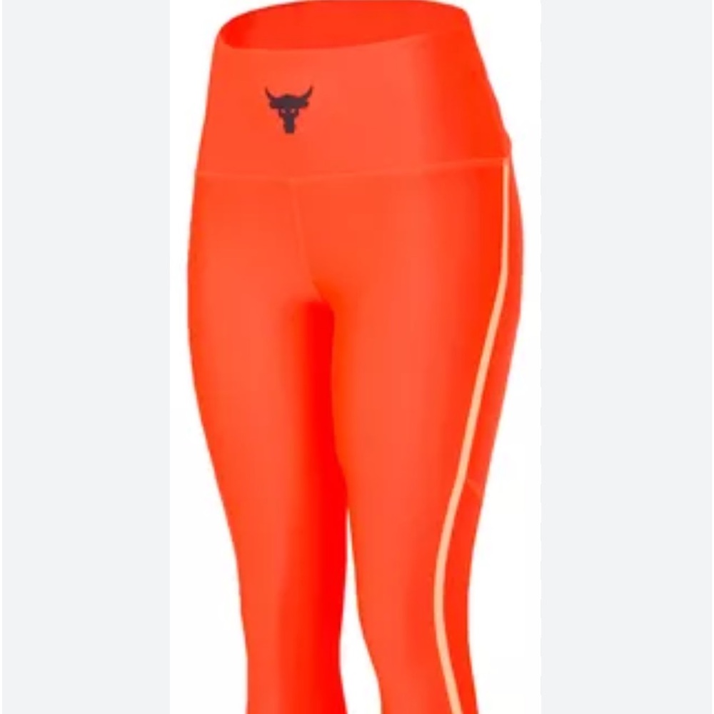 Womens Under Armour Project Rock Ankle Legging sz Large New with tag